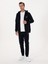 Erkek Lacivert Regular Fit Pamuk Karışımlı Tam Fermuarlı Sweatshirt 50311630-VR033 11