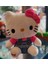 12CM Hello Kitty Pelüş Anahtarlık Aksesuar AD77119 1