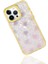 Apple iPhone 15 Pro Max Lumi Desenli Kapak - SARI-(5796) 2