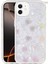 Apple iPhone 11 Lumi Desenli Kapak - BEYAZ-(5796) 1