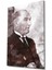 Atatürk Portre Cam Tablo Modern Ev Ofis Salon Hediyelik Büyük Tablo Duvar Dekoru 1