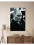 Atatürk Portre Cam Tablo Modern Ev Ofis Salon Hediyelik Büyük Tablo Duvar Dekoru 5