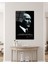Atatürk Portre Cam Tablo Modern Ev Ofis Salon Hediyelik Büyük Tablo Duvar Dekoru 5