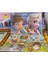 2 Adet Puzzle Yap Boz (33CM*23CM*42PARÇA) ( Toca Boca/ Frozen ) AD006987 1