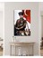 Atatürk Portre ve Türk Bayrağı Cam Tablo Modern Ev Ofis Salon Hediyelik Büyük Tablo Duvar Dekoru 4