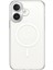 iPhone 17 Kılıf Magneticsafe Şeffaf Silikon - ŞEFFAF-(5796) 1
