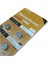Ag3 LR41 384 L736 1.5V Alkaline Düğme Pil 50'li 3