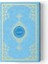 2 Renkli Mavi Orta Boy Kur'an-I Kerim 1