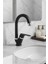 SİYAH LAVABO BATARYASI - PİRİNÇ GÖVDE 1