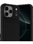 Apple iPhone 17 Pro Kelvin Kartvizitli Silikon - SIYAH-(5796) 1