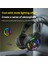 Oyuncu Kulaklık Siyah 7.1 Ses Rgb Ergonomik Tasarım 1.sınıf Sünger Gaming Oyuncu Kulaklık 4