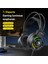 Oyuncu Kulaklık Siyah 7.1 Ses Rgb Ergonomik Tasarım 1.sınıf Sünger Gaming Oyuncu Kulaklık 5