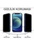 Iphone 13 Mini Hayalet Privacy Gizlilik Filitreli Görünmez Tam Kaplayan Kırılmaz Cam Ekran Koruyucu 4
