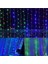 Perde LED 240 Ledli 8 Fonksiyonlu Dekor Lambası Rgb 4