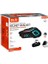 Rgb Işıklı Su Geçirmez Ipx8 Bluetooth V5.4 Interkom Motosiklet Kask Kulaklık Interkom S-36 3