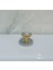 Gold Kristal Taşlı Klozet Basma Buton Düğmesi Kulp, Kalp Klozet Kapağı Kulbu Sifon Tuşu 1