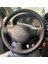Citroen Berlingo Araca Özel Direksiyon Kılıfı Nokta Düz Kırmızı Ip 1