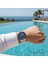 QMG1024.390 Otomatik Erkek Kol Saati | 46MM, Safir Cam, Gümüş Bilezik, Mavi Kadran 2