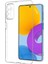 Samsung Galaxy M52 5g Kılıf Deluxe 2mm Silikon - Ürün Rengi : Şeffaf - Lisinya 1
