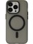 LISINYA192 Iphone 14 Pro Max Kılıf Lodos Magneticsafe Mat Kapak - Ürün Rengi : Şeffaf 1