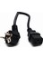 Beek Güç Kablosu, Schuko To C19 1.8 mt H05VV-F 3* 1.5mm2&lt;br&gt; beek Power Cable Schuko To C19 1.8m, H05VV-F 3*1.5mm2 1