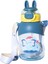 Pipetli Su Matarası 650 ml Mavi 1 Adet 1