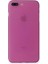 iPhone 8 Plus Kılıf Pp Ultra Ince Kapak - PEMBE-(5796) 1