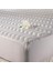 Sıvı Geçirmez Kapitoneli Fitted Çift Kişilik Yatak Pedi 200X200 1