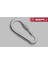 Vidalı Karabina, Kanca, Çengel 6mm - 5 Adet 1