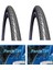 Mitas 28 Jant 28X1.60 (700X40C) (42-622) Hook Antipunctre V69 (Patlamaya Dirençli) x 2 Adet + Plus Panda Iç Lastik Seti 1