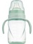 Kulplu Akıtmaz Alıştırma Bardaı 270ML Powder Green & Anti- Kolik Uç 1 Adet 1