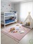 Post/peluş Yıkanabilir Kaymaz Taban Yumşacık Pembe Örgü Saçaklı Modern ve Şık Salon Oturma Odası Mutfak Çocuk Odası Koridor Antre Halısı 3