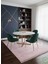 Post/peluş Yıkanabilir Kaymaz Taban Yumşacık Pembe Örgü Saçaklı Modern ve Şık Salon Oturma Odası Mutfak Çocuk Odası Koridor Antre Halısı 4