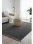 Post/peluş Yıkanabilir Kaymaz Taban Yumşacık Antrasit Örgü Saçaklı Modern ve Şık Salon Oturma Odası Mutfak Çocuk Odası Koridor Antre Halısı 1