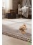 Post/peluş Yıkanabilir Kaymaz Taban Yumşacık Vizon Örgü Saçaklı Modern ve Şık Salon Oturma Odası Mutfak Çocuk Odası Koridor Antre Halısı 2