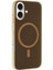 iPhone 16 Tuna Pc Slim Magsafe Kapak - DESERT-(5796) 1