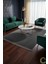 Post/peluş Yıkanabilir Kaymaz Taban Yumşacık Antrasit Örgü Saçaklı Modern ve Şık Salon Oturma Odası Mutfak Çocuk Odası Koridor Antre Halısı 3