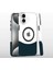 iPhone 16 Plus Carbon Puzzle Magsafe Kapak - YEŞIL-(5796) 1