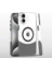 iPhone 16 Carbon Puzzle Magsafe Kapak - BEYAZ-(5796) 1