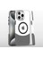 iPhone 16 Pro Carbon Puzzle Magsafe Kapak - BEYAZ-(5796) 1