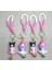 Hello Kitty Serisi Silikon Anahtarlık ALK4257 1