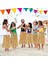 Hawaii Tarzı Hula Eteği – 60 cm Hasır Natural Etek 3