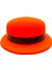 Neon Partisi Turuncu Renk Melon Plastik Parti Şapkası 1