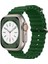 Apple Watch 38MM Ocean Kordon - Ürün Rengi : Açık Yeşil - Lisinya 3