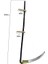 Komple Tırpan - Metal Saplı 6 Parça Set - Ahşap Elcik 70 cm 1