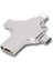 Otg 4in1 Cep Telefonu Çok Fonksiyonlu USB Flash Bellek 64 GB Type-C, Micro Sd ve Kart Okuyucu 1