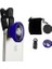 Süper Geniş Açı Özçekim Kamera Lens Iphone 5/5 S/6/6 Artı Samsung Galaxy Not 3, 5 3