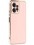 Msa-Shop Newface Xiaomi Redmi Note 12 4g Kılıf Volet Silikon - Pembe 2
