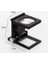 28X28 mm Katlanır Sayaçlı Metal Lüp, 2 LED Işıklı Büyüteç Tekstil TH9005A 2