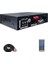 HB-200 Stereo Mixer Amfi 4-8 Ohm 2 Çıkışlı 2X100W Anfi Bluetooth USB 3